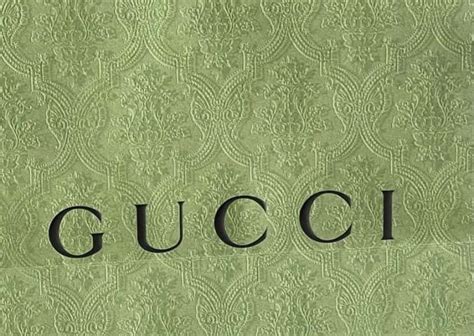 green gucci aesthetic